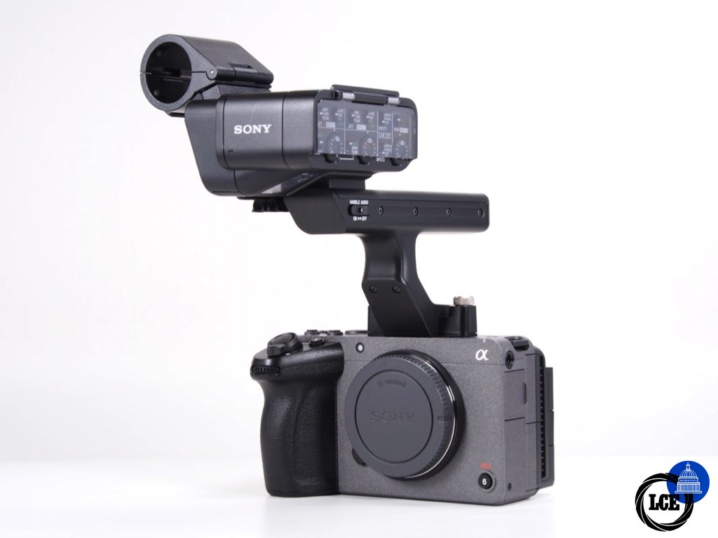 Sony FX30 & XLR Handle