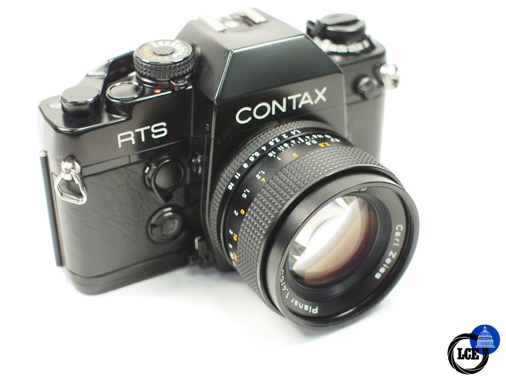 Contax RTS II with 50mm f1.4