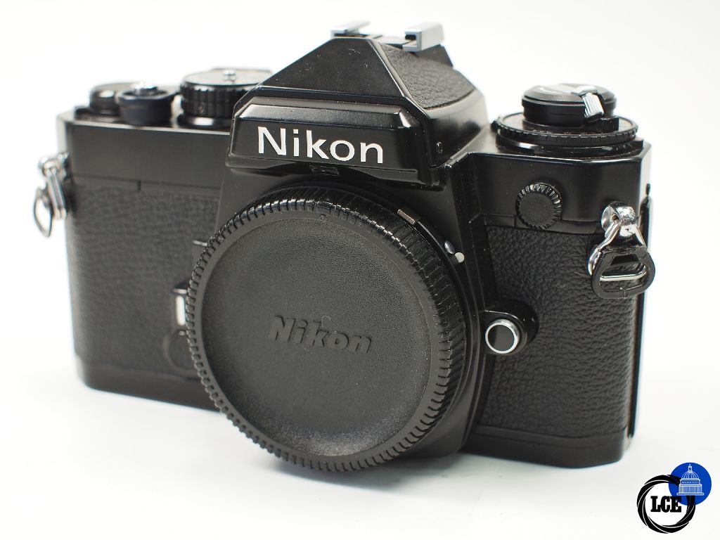 Nikon FE Black paint body