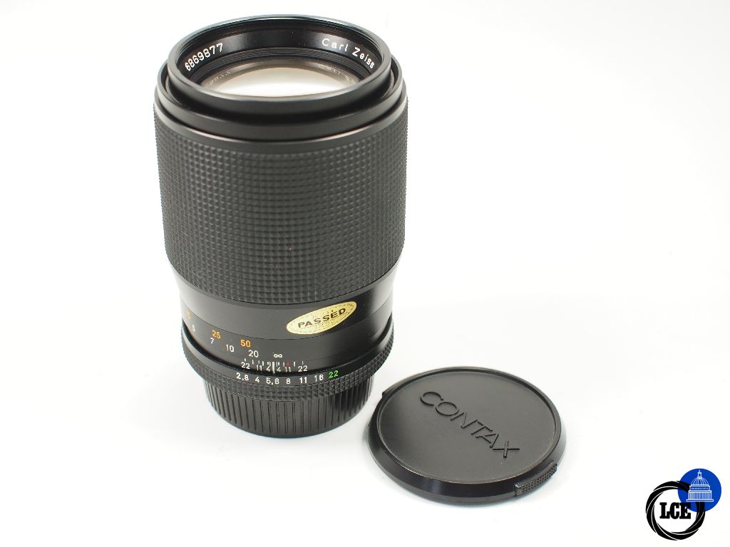 Zeiss 135mm f2.8 Sonnar T*  C/Y lens mount