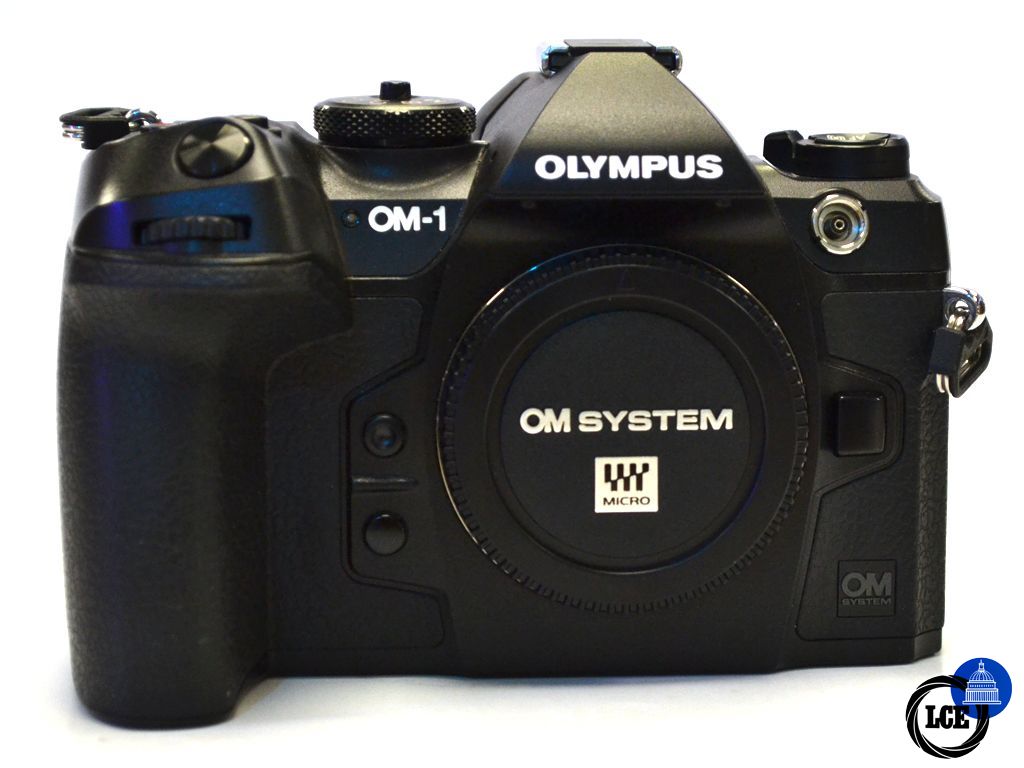 Olympus OM-1 Body (Under 700 Mechanical Shots)