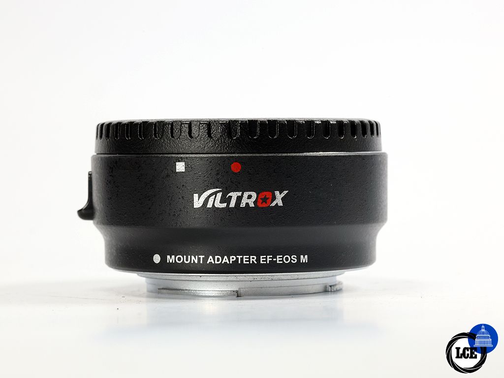 Viltrox mount adapter EF-EOS M