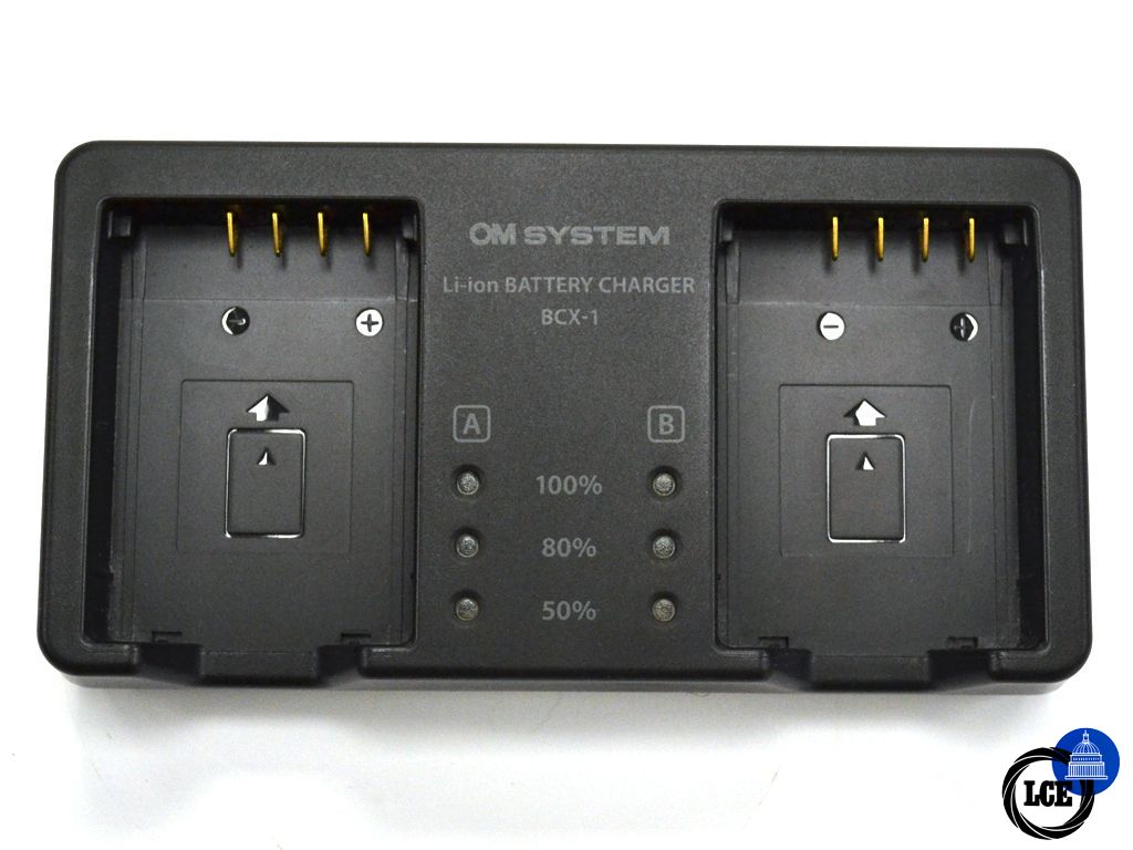 OM SYSTEM SBCX-1 (Dual ChargerOnly)