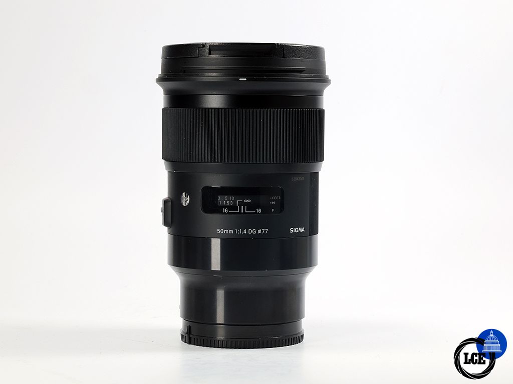 Sigma 50mm f/1.4 DG Art *Sony FE*