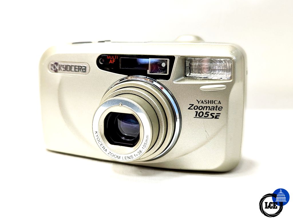 Yashica Kyocera Zoomate 105 SE 