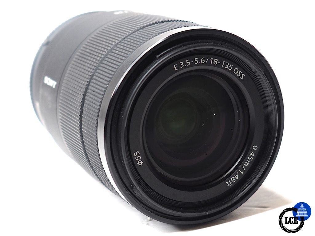 Sony 18-135mm E-Mount