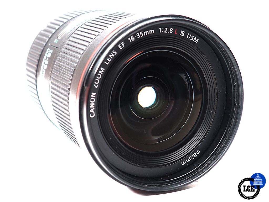 Canon 16-35mm f2.8 L III USM EF