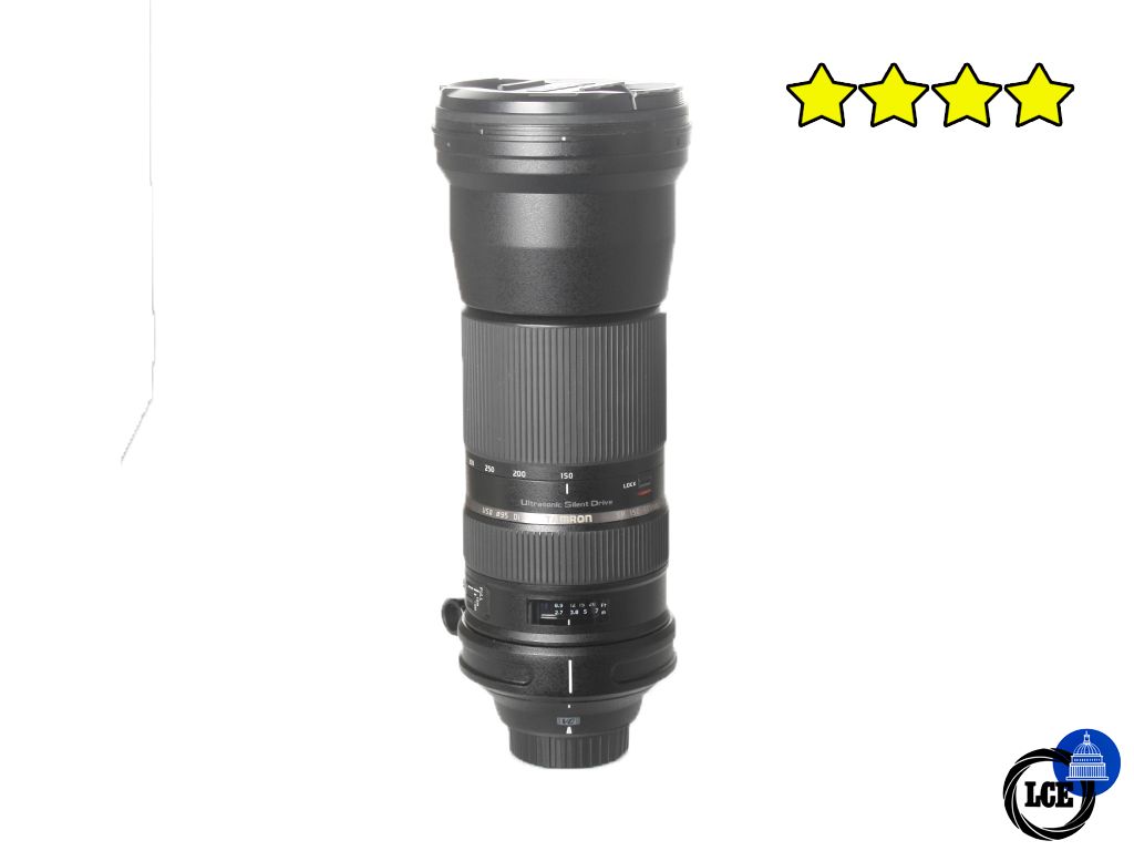 Tamron 150-600mm f5-6.3 USD VC SP Di - Nikon Fit (with Hood)