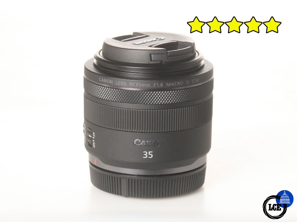 Canon RF 35mm f/1.8 Macro IS STM