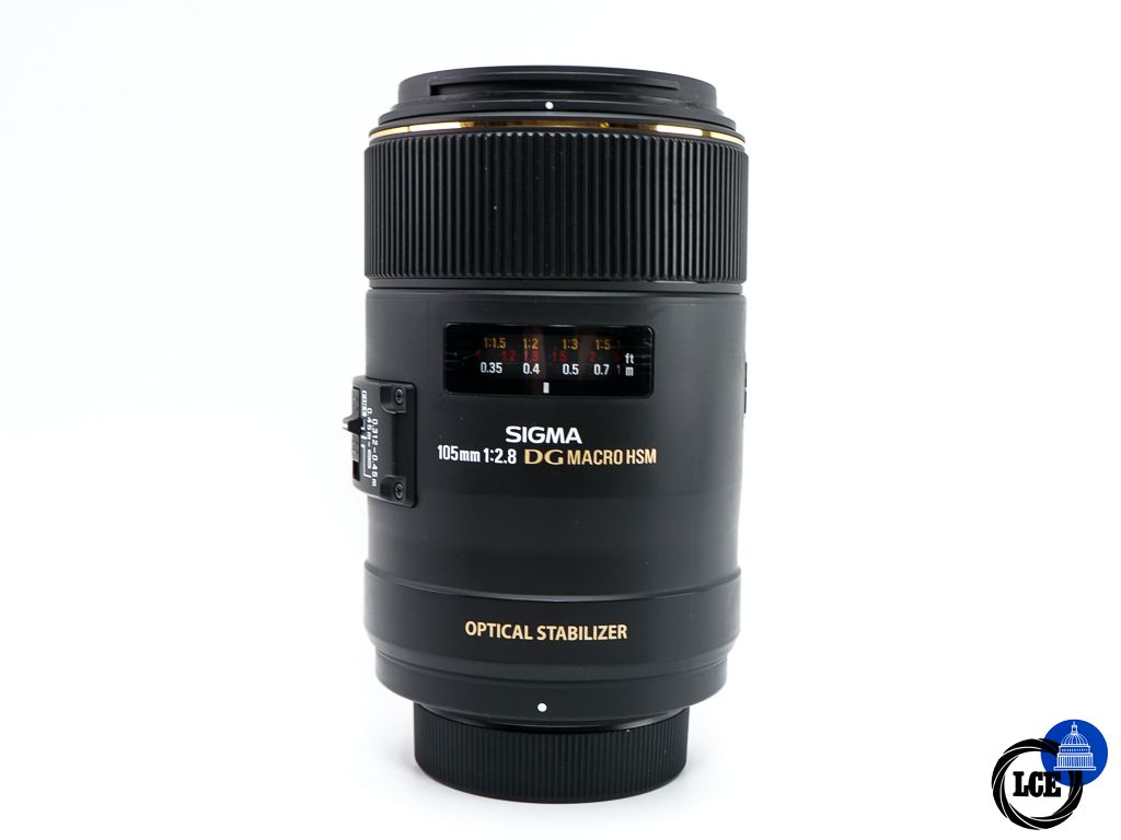 Sigma 105mm F2.8 DG Macro HSM * BOXED *