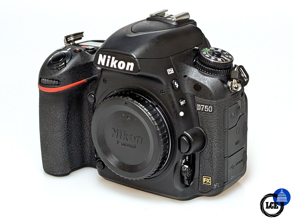 Nikon D750 Body ( Low shutter count ) 