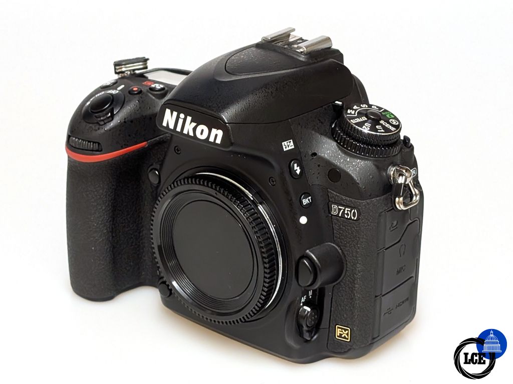 Nikon D750 Body ( Low Shutter Count ) 