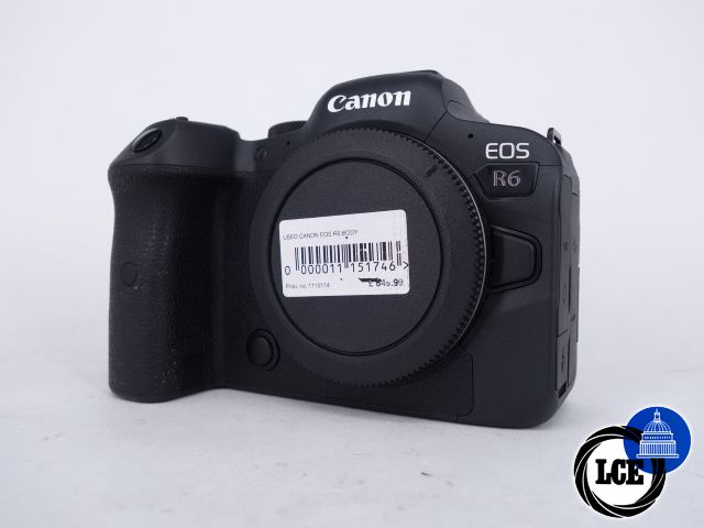 Canon EOS R6 BODY