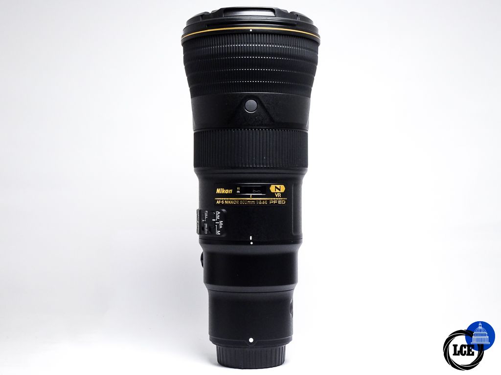 Nikon 500mm f/5.6E PF ED VR AF-S