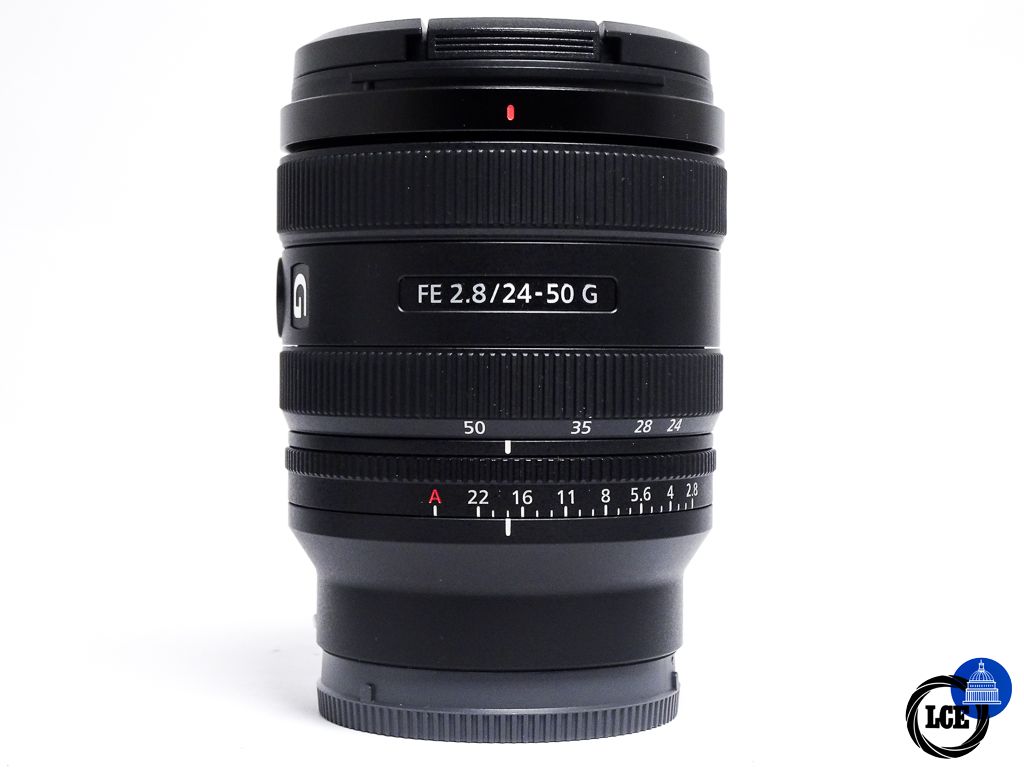 Sony FE 24-50mm f/2.8 G