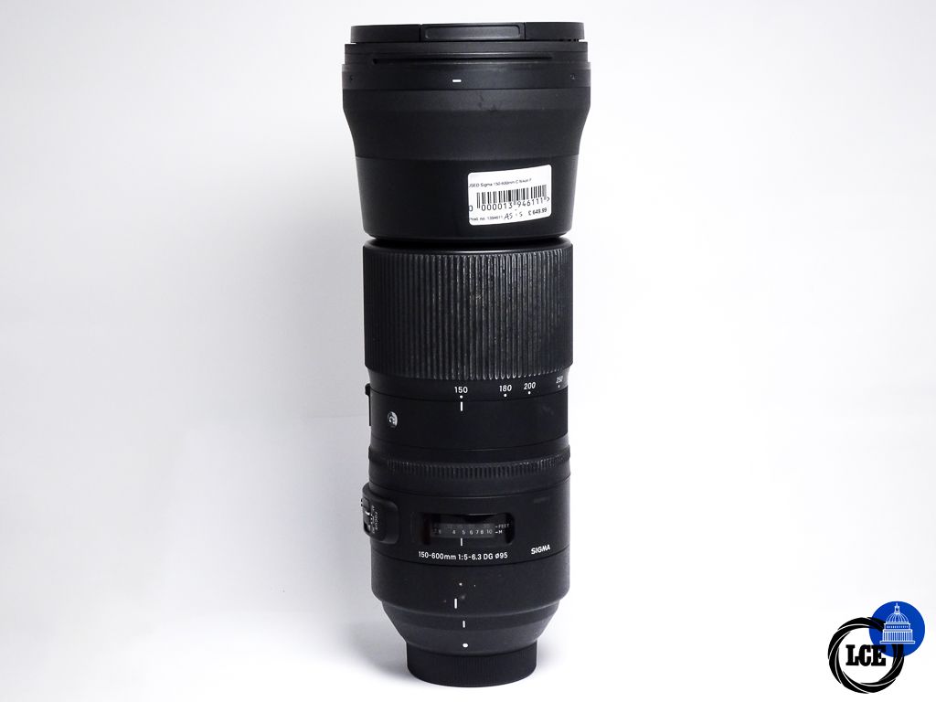 Sigma 150-600mm f/5-6.3 DG OS HSM C Nikon F