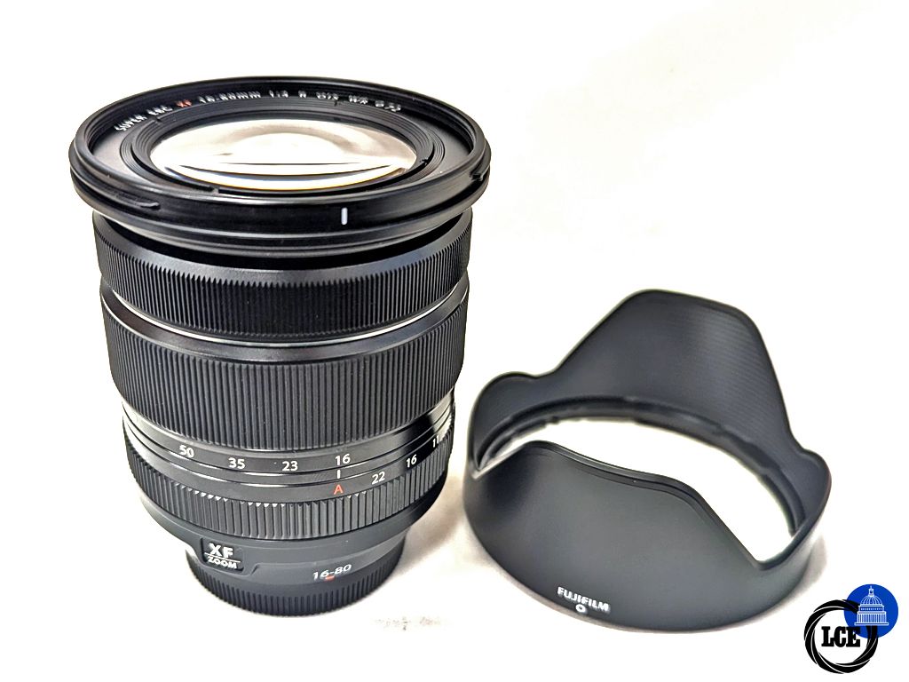 FujiFilm XF 16-80mm F4 R OIS WR 