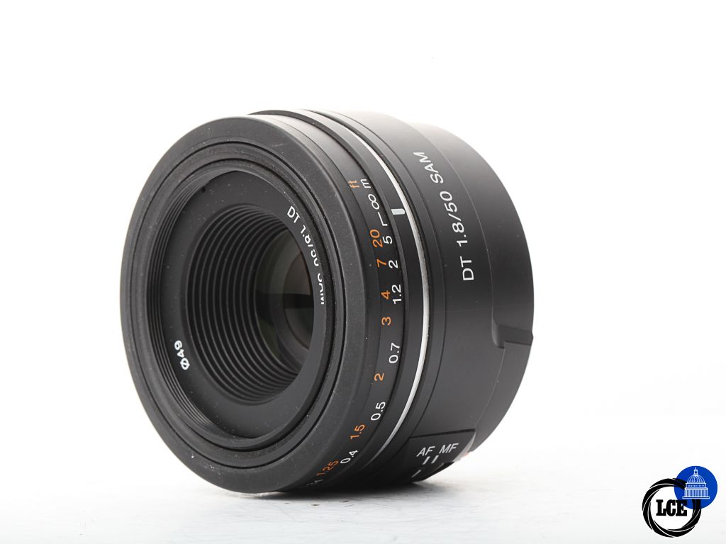 Sony 50mm f/1.8 DT SAM [A-Mount] | 10112253