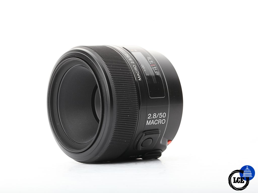 Sony 50mm f/2.8 Macro [A-Mount] | 10112254