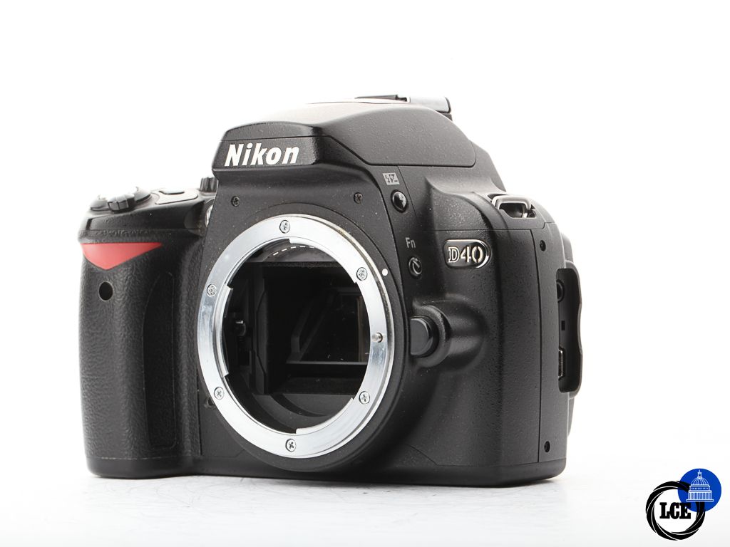 Nikon D40 Body | 10112184