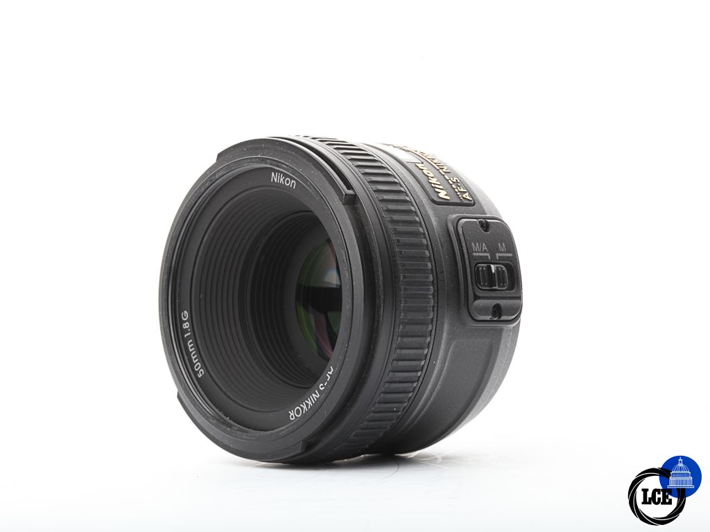 Nikon AF-S 50mm f/1.8G | 10111056