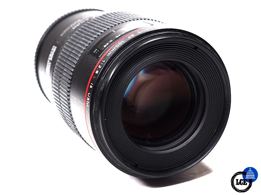 Canon EF 100mm F2.8 L IS