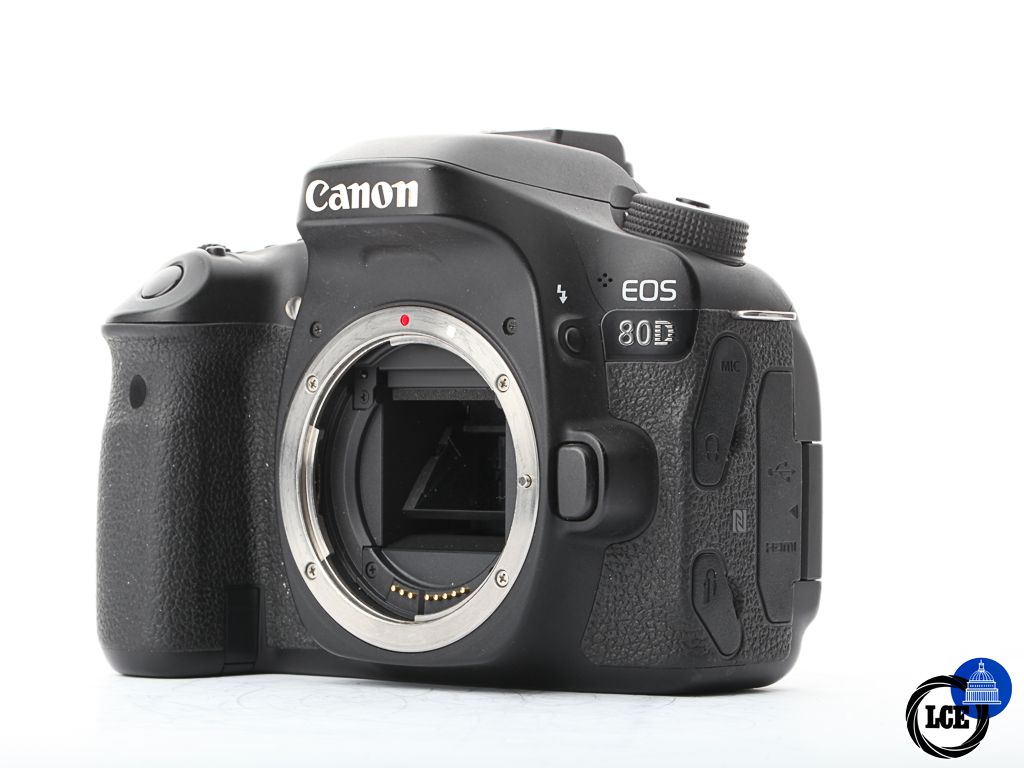 Canon EOS 80D Body | 10112089