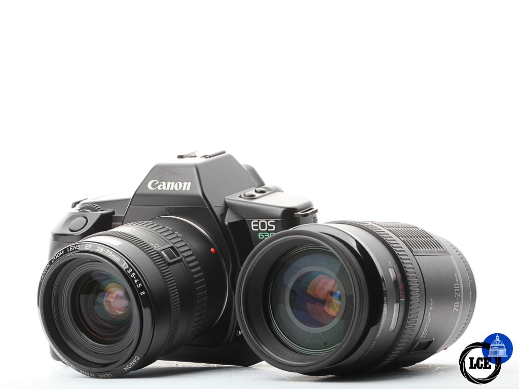 Canon EOS 630 + 28-70mm + 70-210mm | 10112208