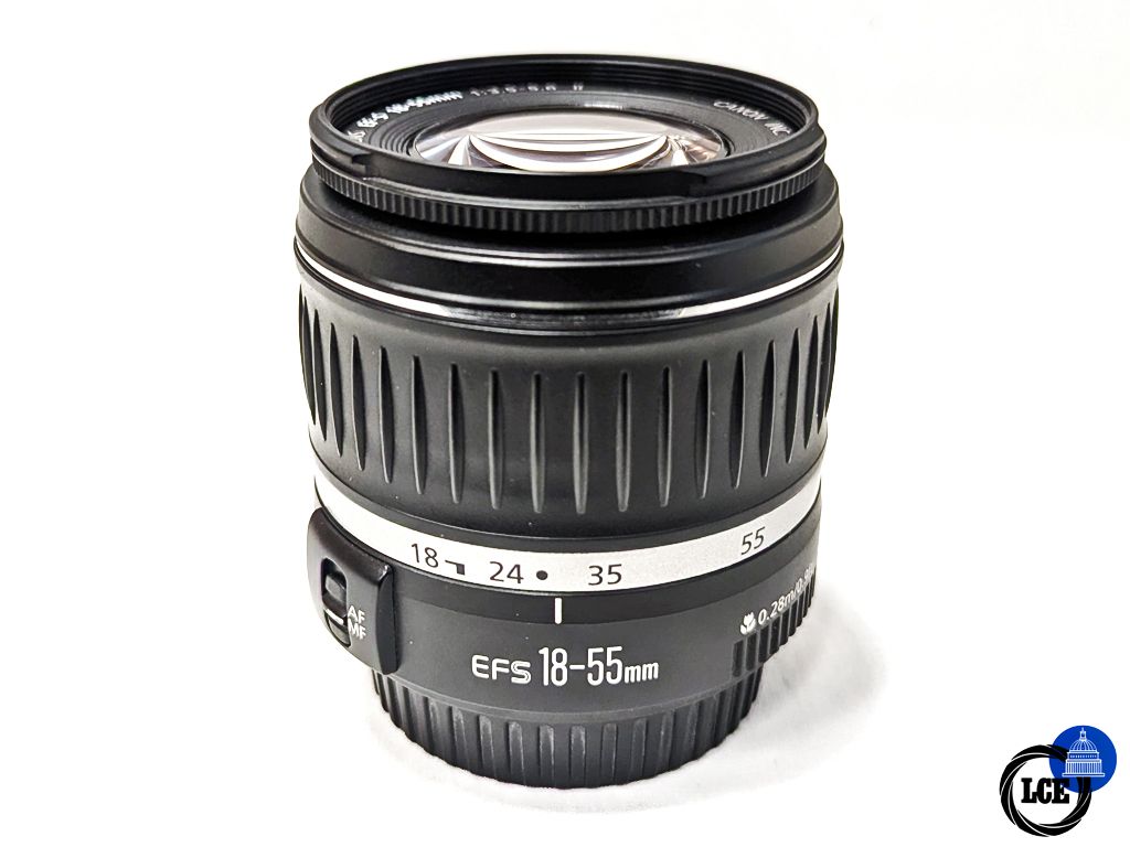 Canon EF-S 18-55mm F3.5-5.6 II