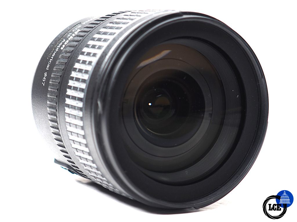 Nikon 18-70mm F3.5-4.5 G ED DX