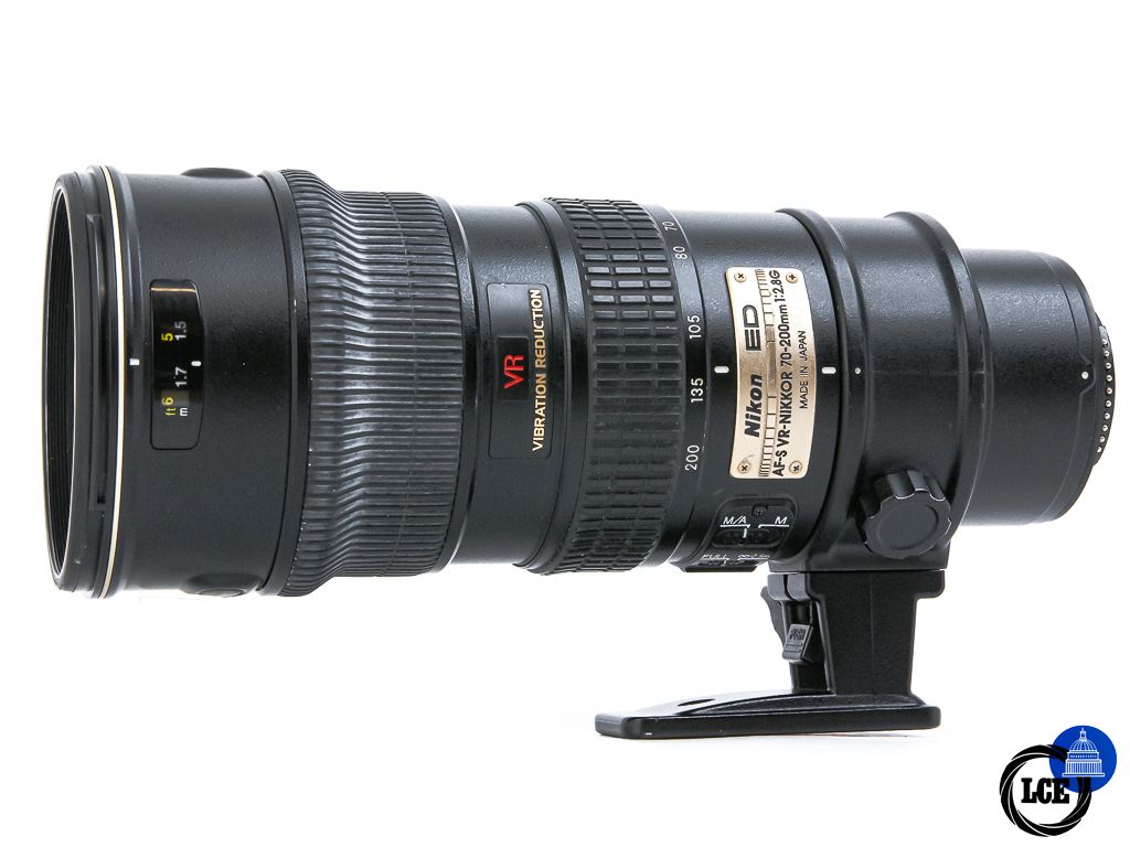 Nikon AF-S 70-200mm f2.8 G ED VR