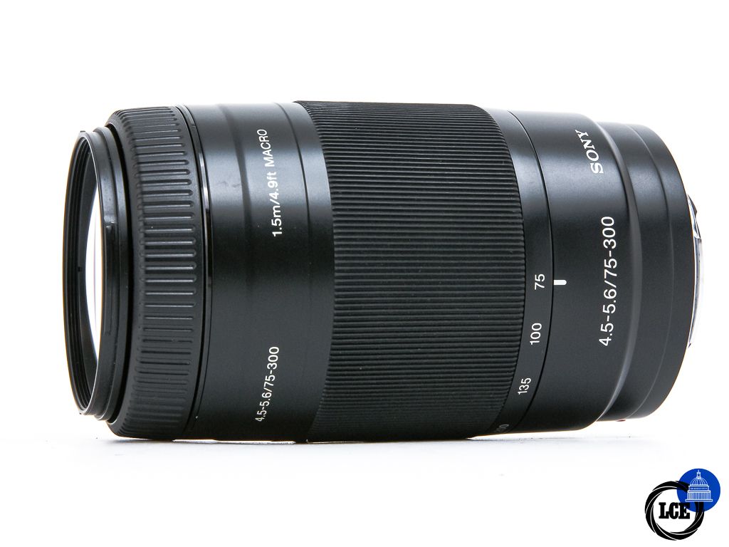 Sony 75-300mm f4.5-5.6 A-mount