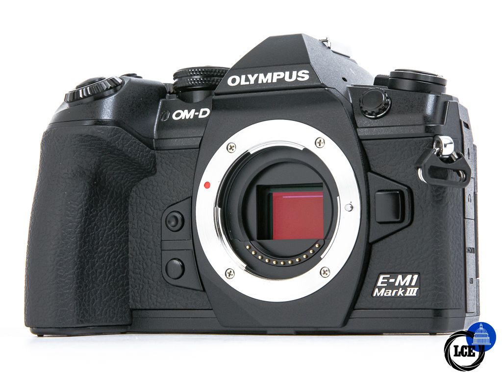 Olympus E-M1 III Body **11k Shutter Count**