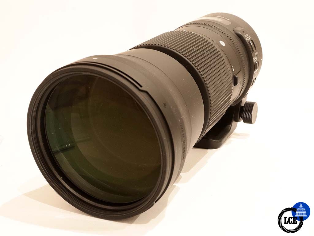 Sigma 150-600mm f5-6.3 DG OS Canon EF