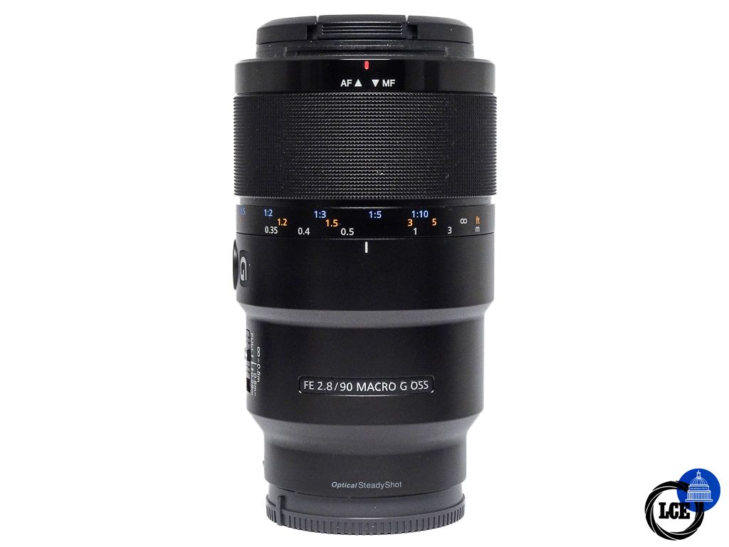 Sony FE 90mm f/2.8 G OSS Macro