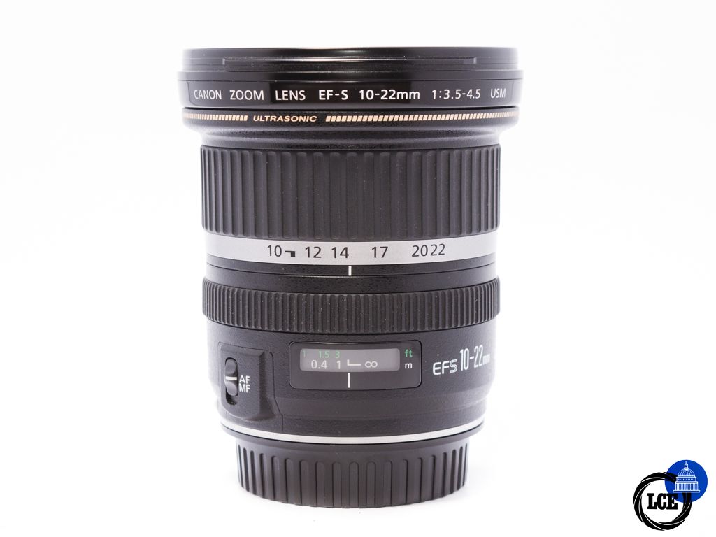 Canon EF-S 10-22mm f3.5-4.5 USM *Boxed*