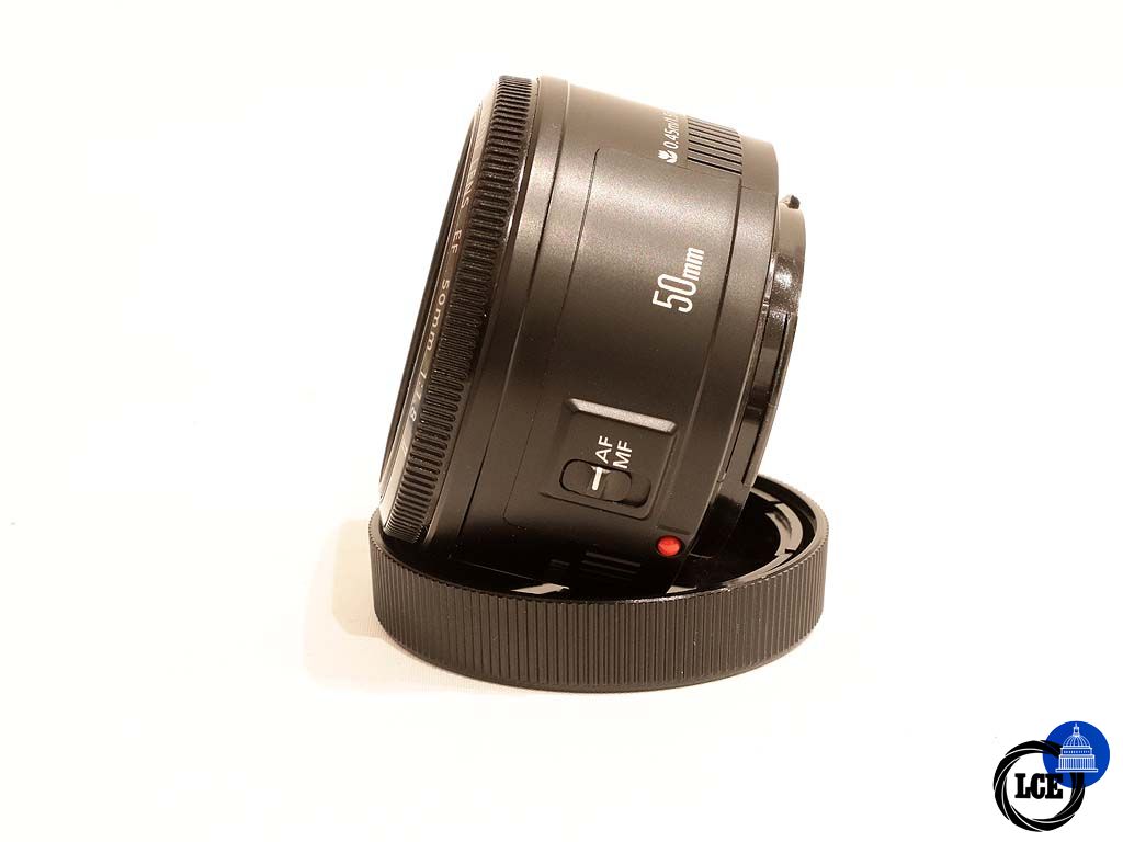 Canon EF 50mm f1.8 II