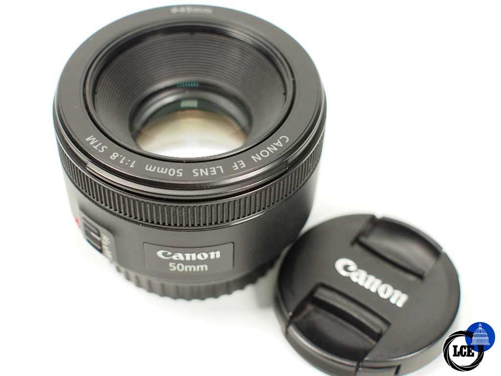 Canon EF 50mm F1.8 STM