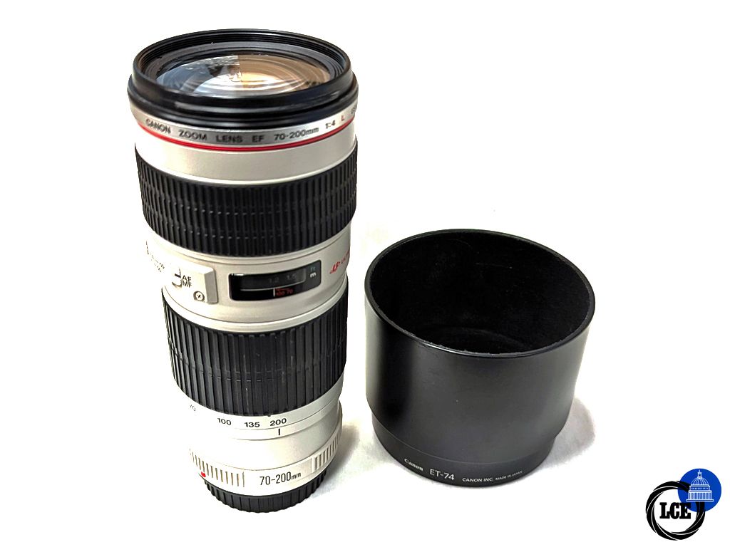 Canon EF 70-200mm F4 L 