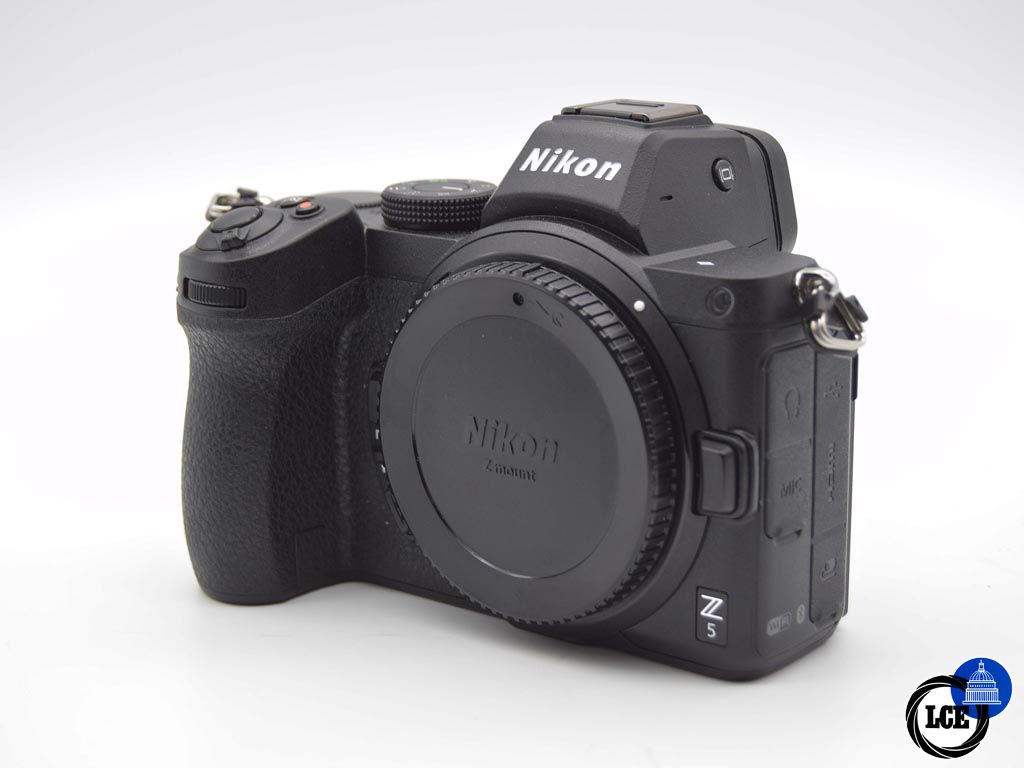 Nikon Z 5 Body (Boxed, 21499 shutter actuations)