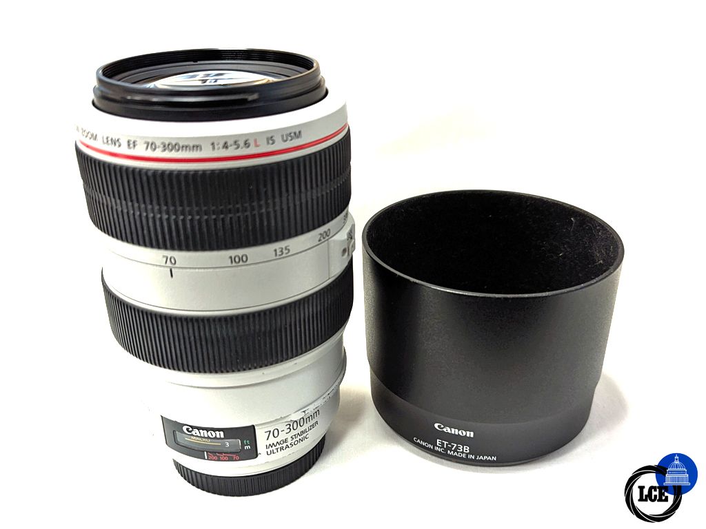 Canon EF 70-300mm F4-5.6 L IS USM 