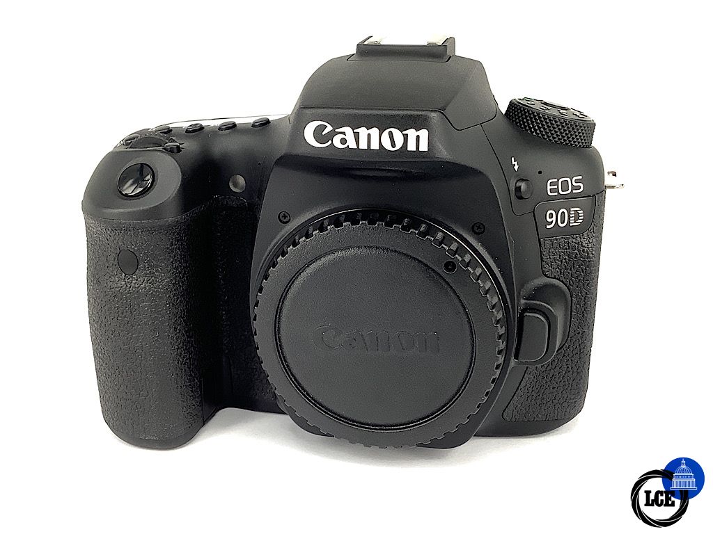 Canon EOS 90D BODY *4,000 actuations*