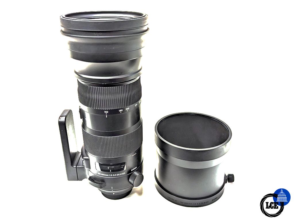 Sigma AF 150-600mm F5-6.3 DG OS Sports Nikon F Mount 