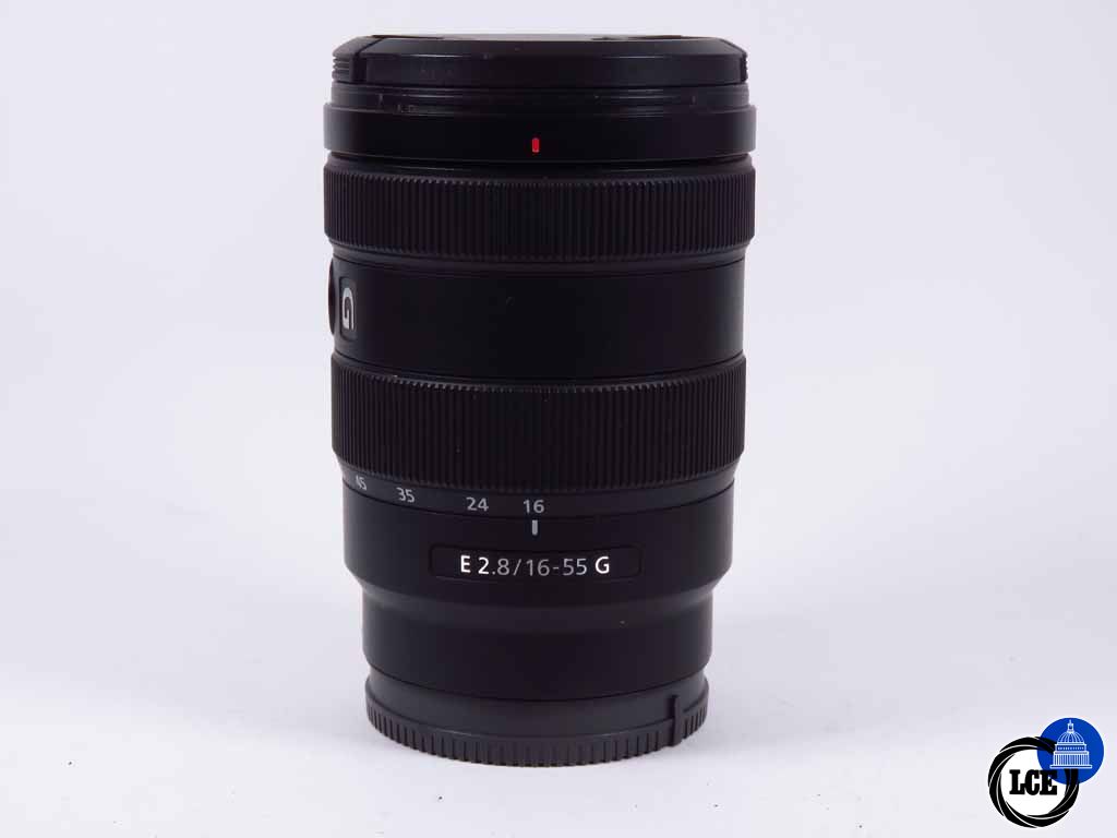 Sony 16-55mm f2.8 E 