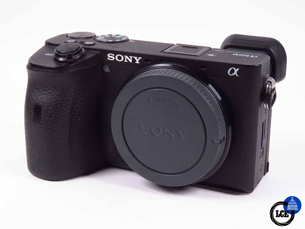 Sony A6600 Body