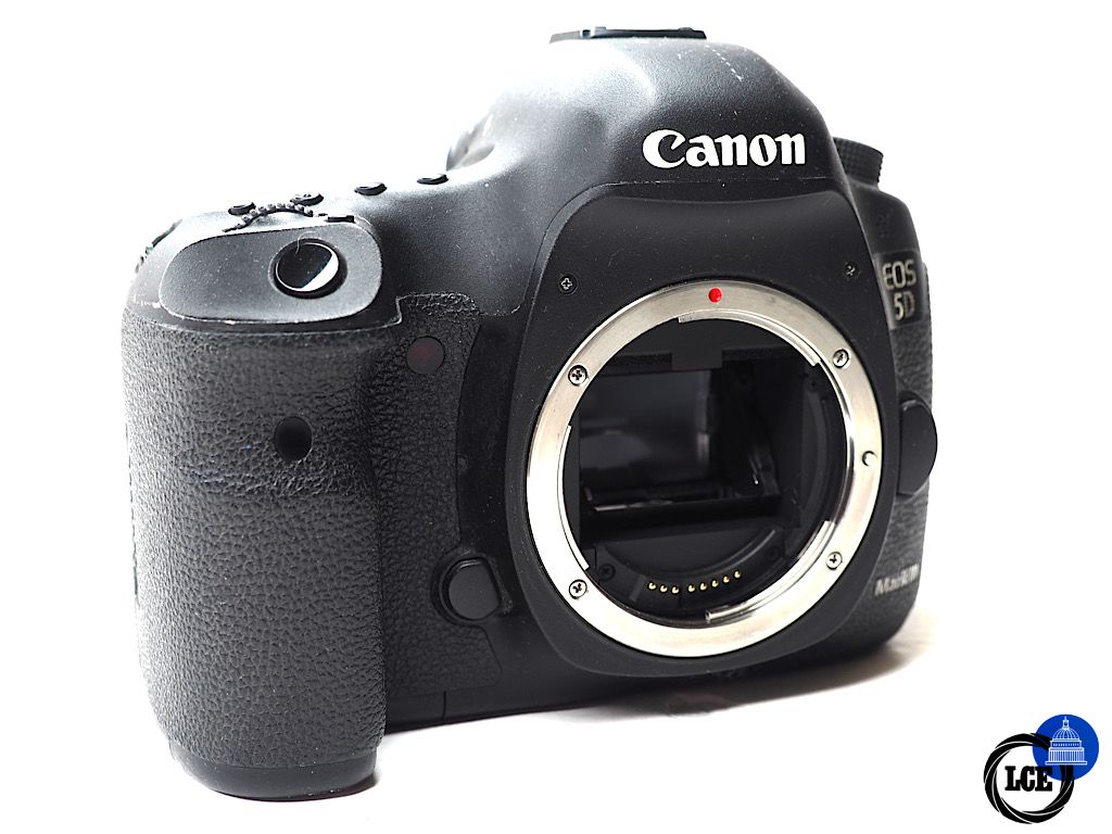 Canon 5D III Body 114K Shutter