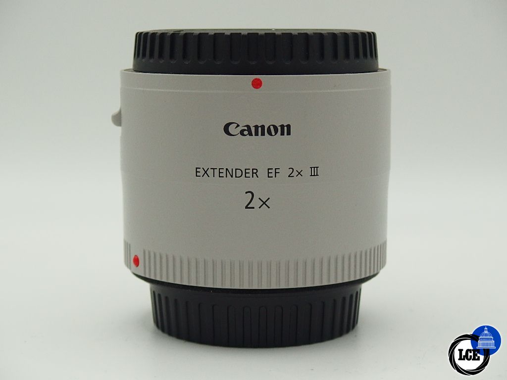 Canon EF 2x Extender III