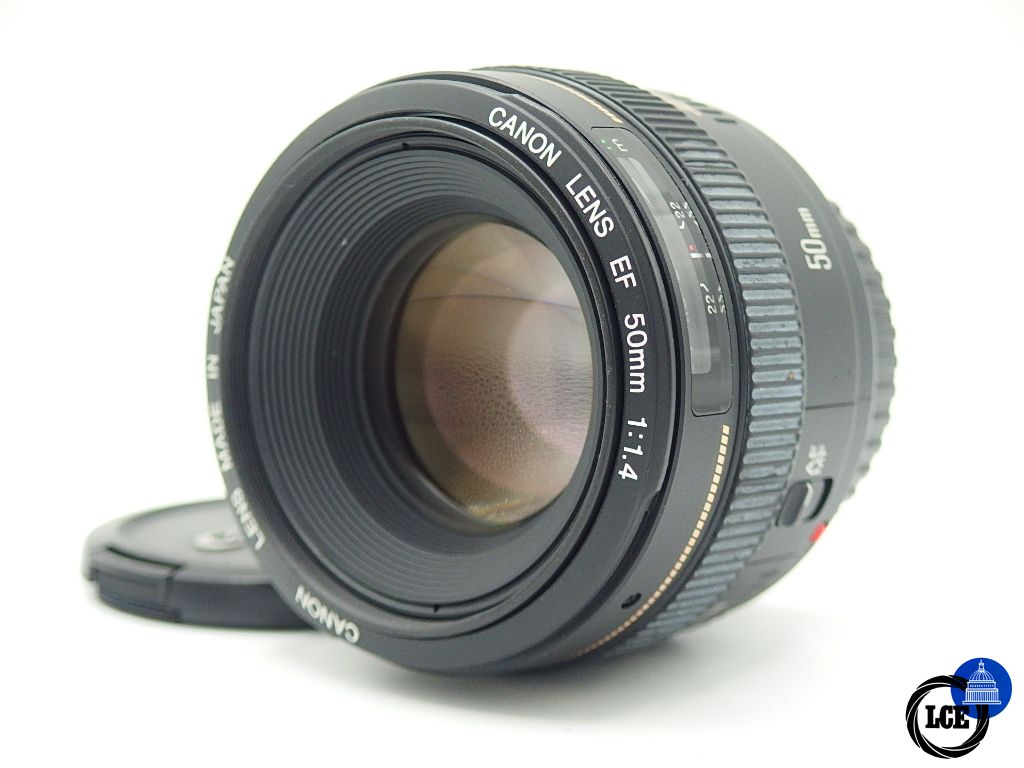 Canon EF 50mm F1.4 USM