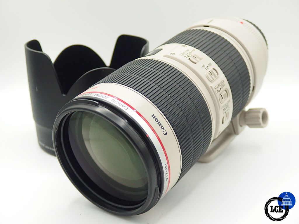 Canon EF 70-200mm F2.8 L IS MK II