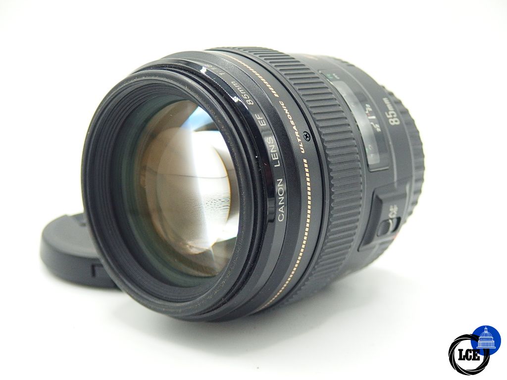 Canon EF 85mm F1.8 USM